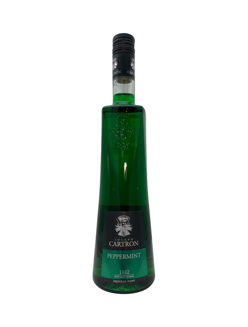 Joseph Cartron, Liqueur Peppermint Vert, 21%, 70cl Joseph Cartron, Liqueur Peppermint Vert, 21%, 70cl