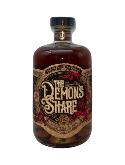 Demon's Share, Rhum, 12 ans, 41%, 70cl