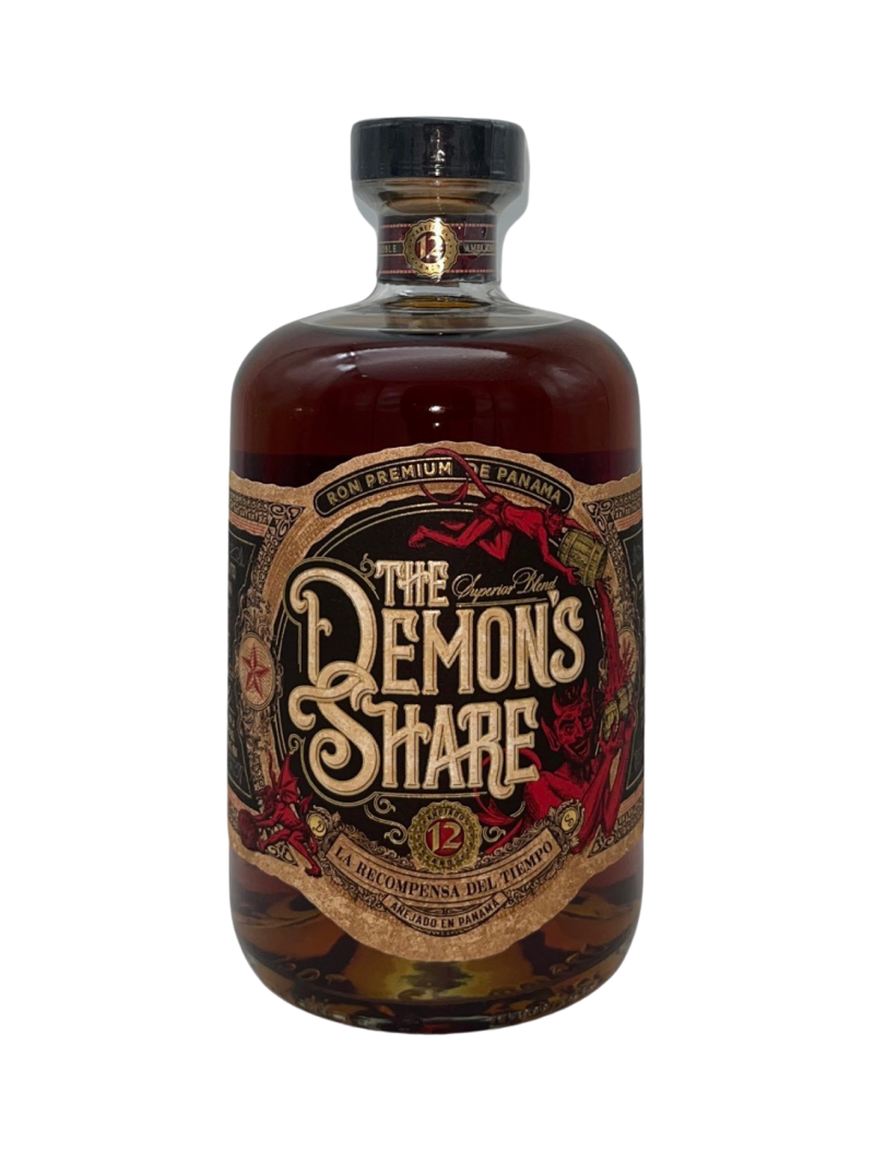 Demon's Share, Rhum, 12 ans, 41%, 70cl