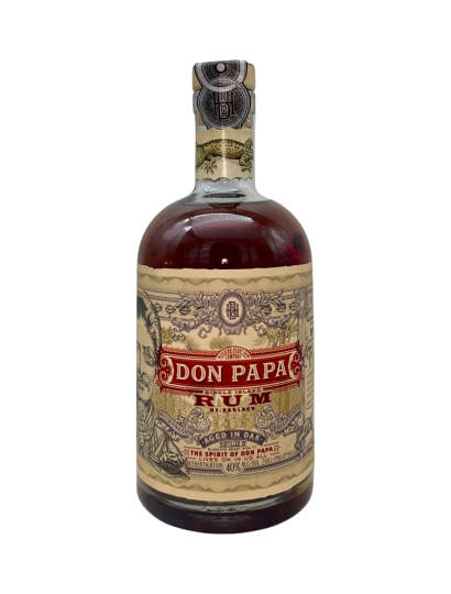 Don Papa, Rhum, 7 ans, 40°, 70cl