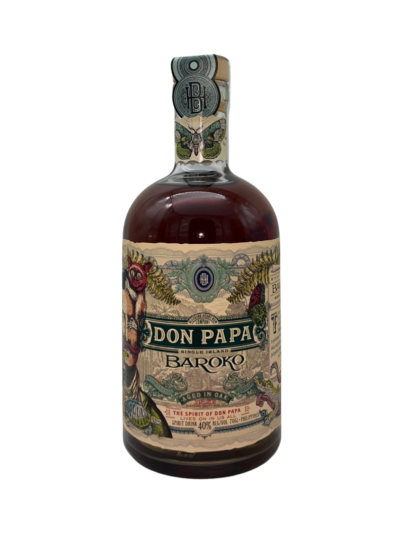 Don Papa, Rhum, Baroko, 40%, 70cl