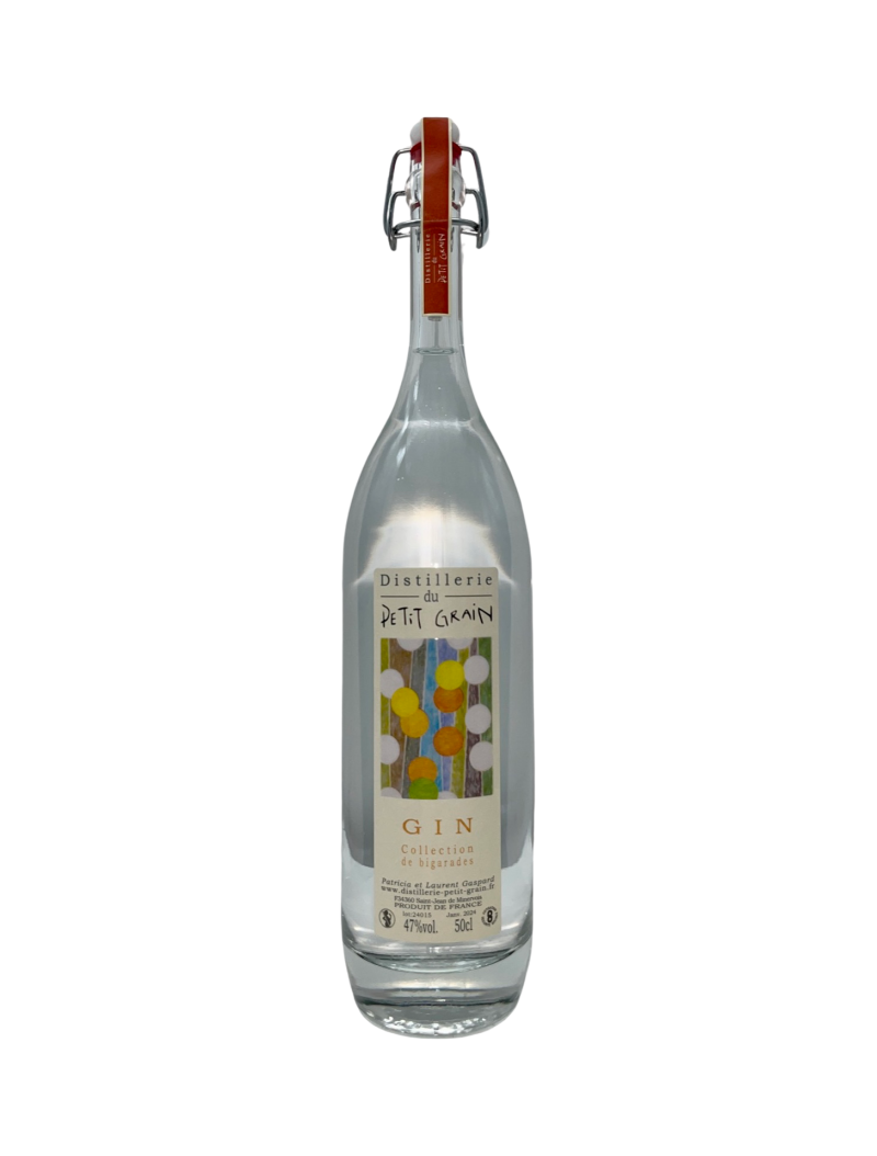Distillerie du Petit Grain, Gin, Bigarades, 47%, 50cl Distillerie du Petit Grain, Gin, Bigarades, 47%, 50cl