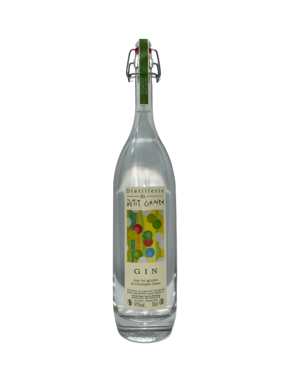 Distillerie du petit grain, Gin, Agrumes, 47%, 50cl