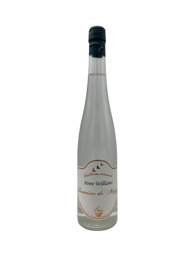 Domaine de Muzy, Eau de Vie, Poire Williams, 45%, 50cl Domaine de Muzy, Eau de Vie, Poire Williams, 45%, 50cl