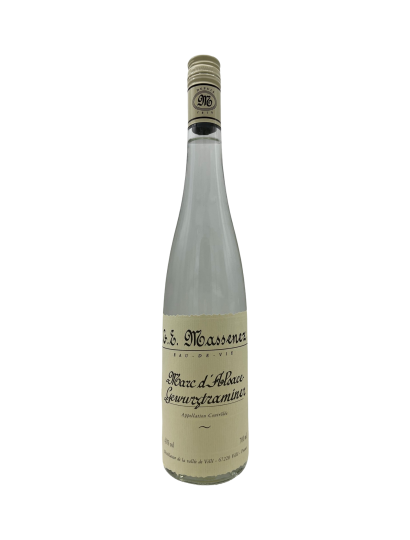 Massenez, Eau de Vie, Marc de Gewurtz, 45%, 70cl