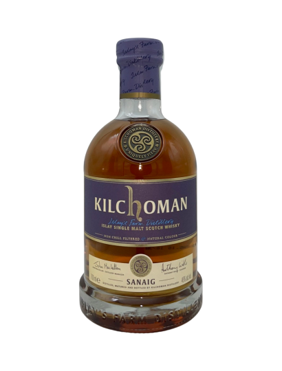 Whisky, Ecosse, Kilchoman, Sanaig, 46%, 70cl