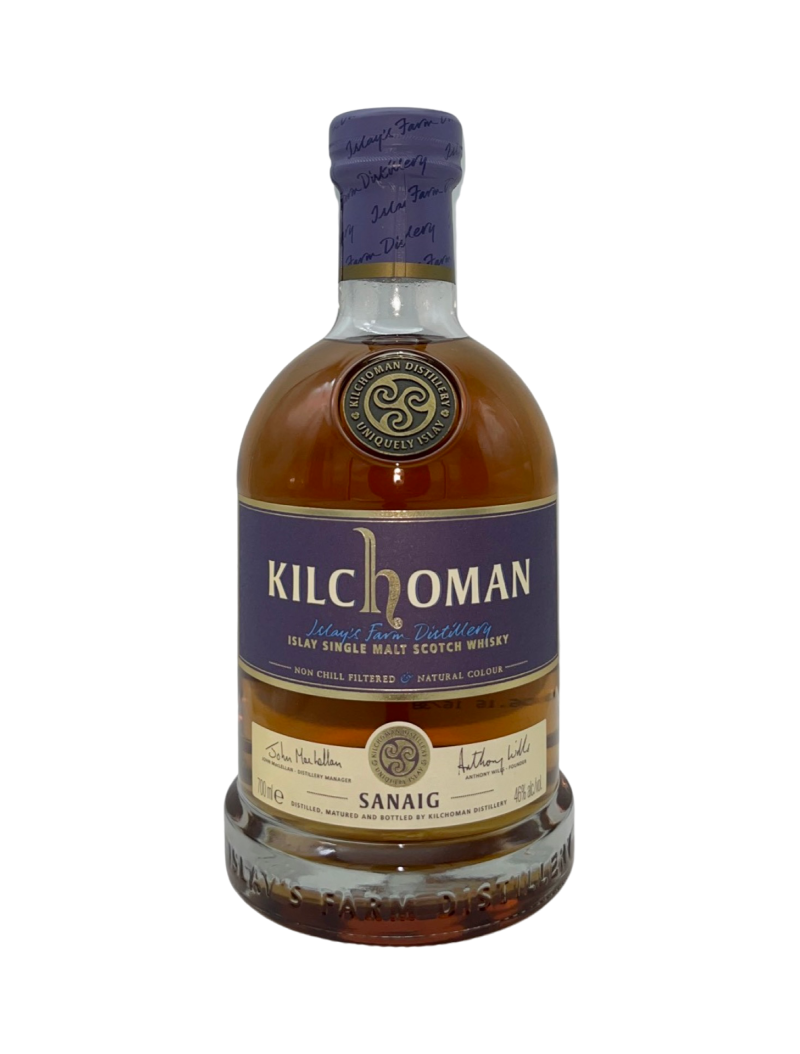 Whisky, Ecosse, Kilchoman, Sanaig, 46%, 70cl