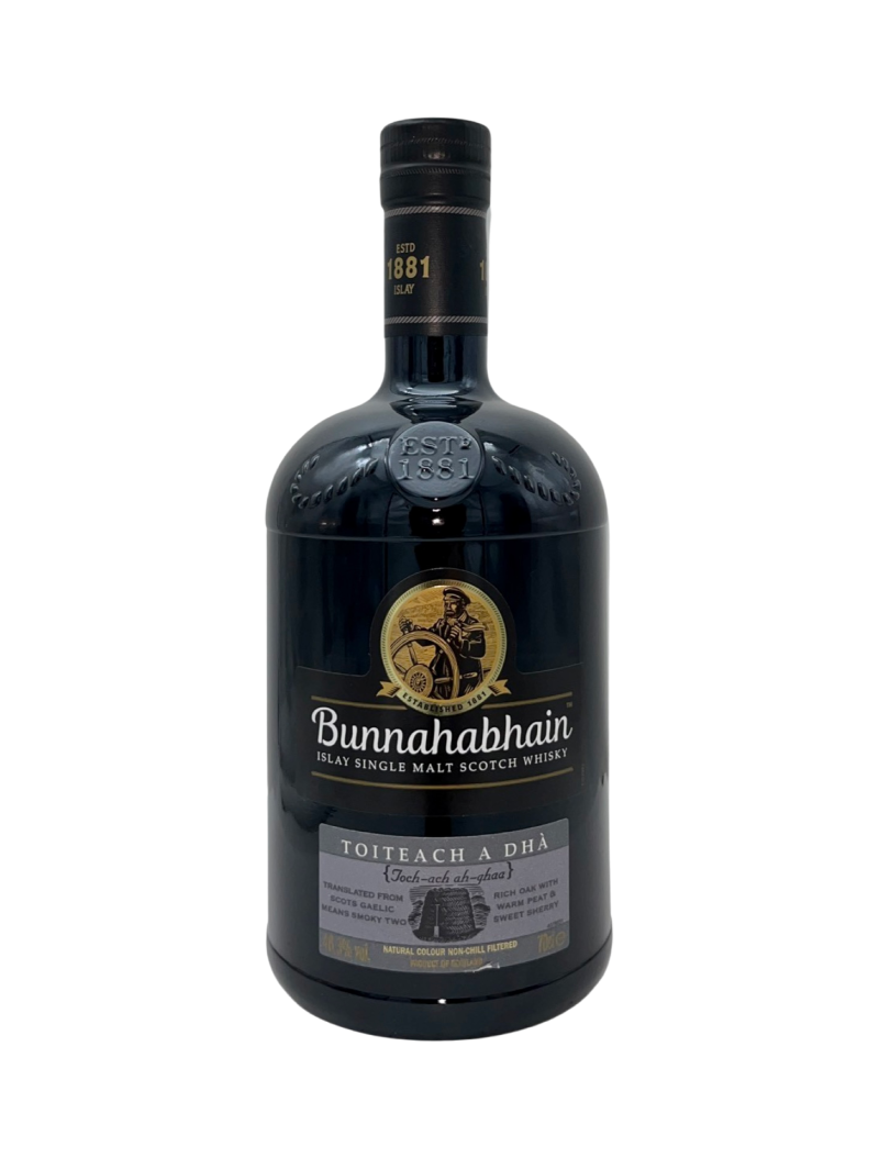 Whisky, Ecosse, Bunnahabhain, Toiteach A Dha, 46.3%, 70cl