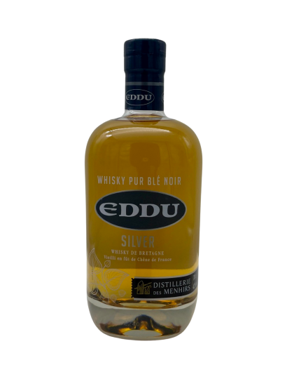 Whisky, Français, Eddu, Silver, 43%, 70cl