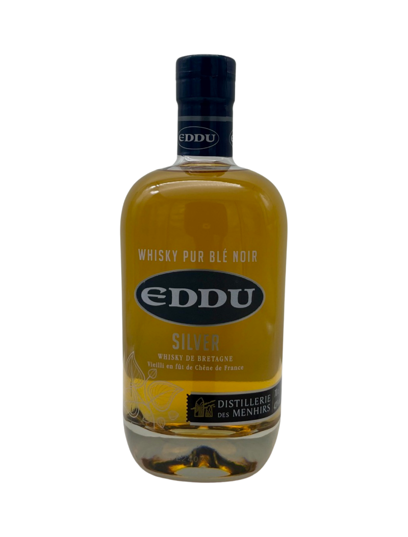 Whisky, Français, Eddu, Silver, 43%, 70cl