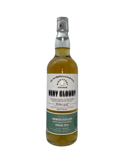 Whisky, Ecosse, Linkwood, 10 ans, Very Cloudy, 40%, 70cl
