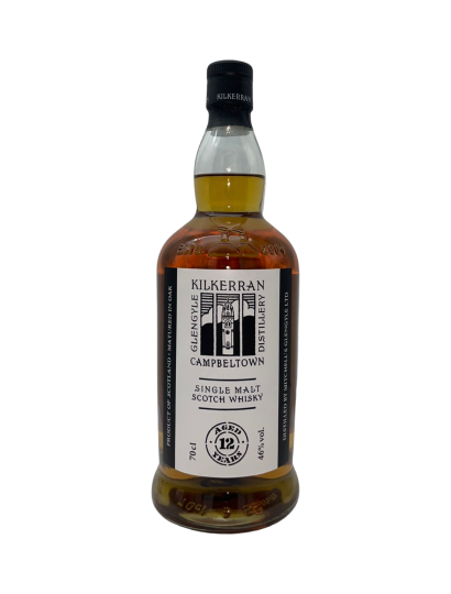 Whisky, Ecosse, Kilkerran, 12 ans, 46%, 70cl