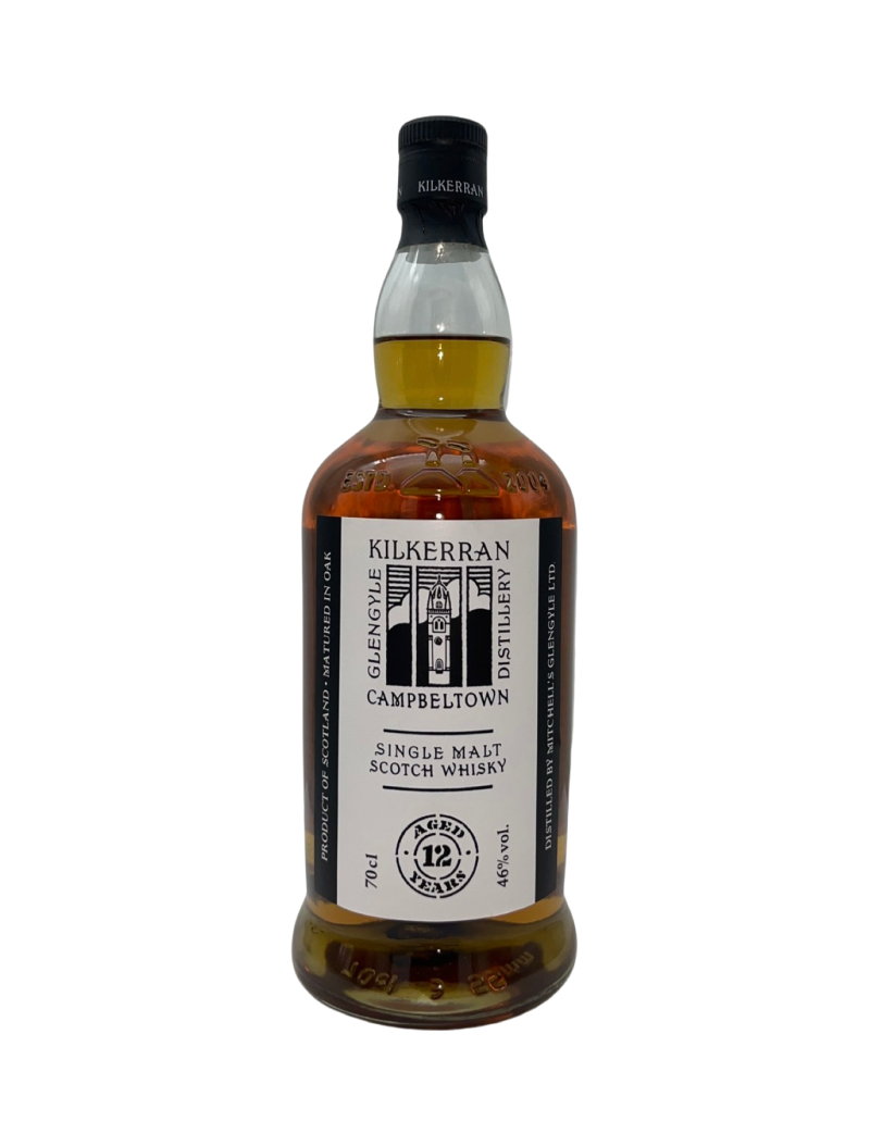 Whisky, Ecosse, Kilkerran, 12 ans, 46%, 70cl