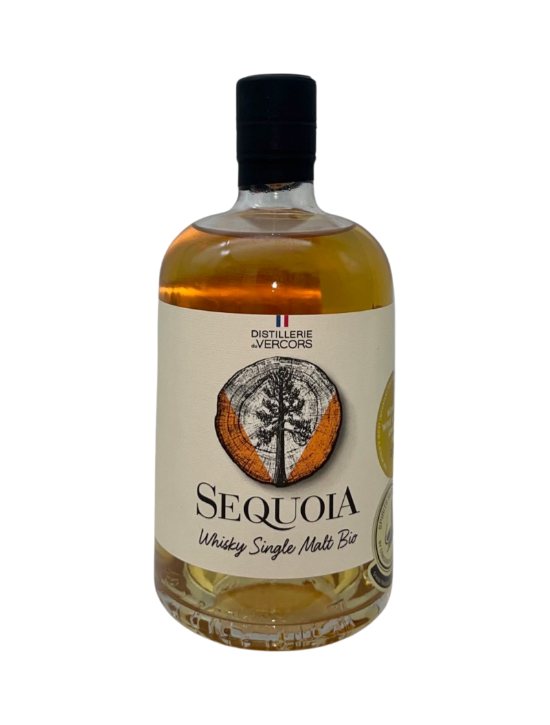 Whisky, Français, Sequoia, Single Malt, 42%, 50cl