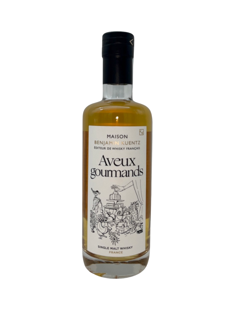 Whisky, Français, Kuentz B., Aveux Gourmands, 46%, 50cl