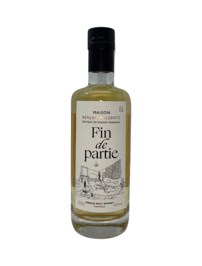 Whisky, Français, Kuentz B., Fin de Partie, 46%, 50cl