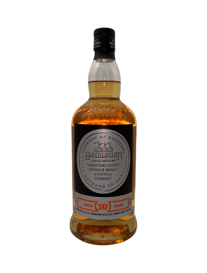 Whisky, Ecosse, Hazelburn, 10 ans, Fin Fut Bourbon, 46%, 70cl