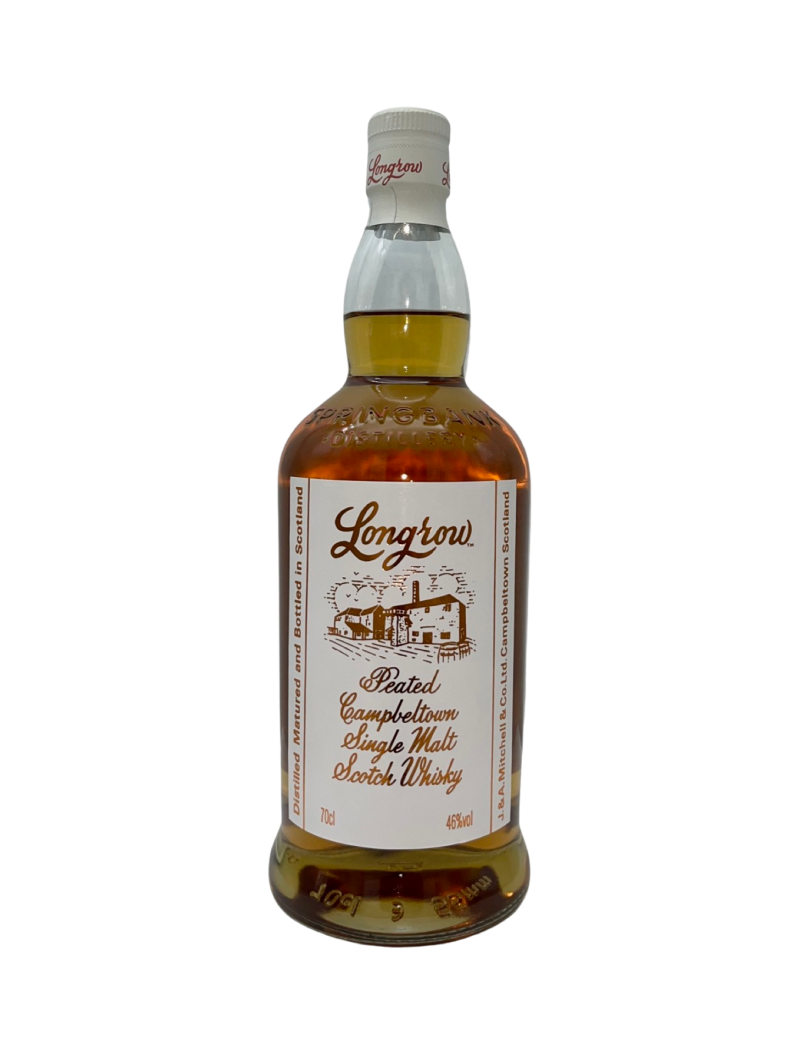 Whisky, Ecosse, Longrow, Peated, SM, 46%, 70cl