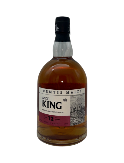 Whisky, Ecosse, Wemyss, Spice King, 12 ans, Vintage, 40%, 70cl