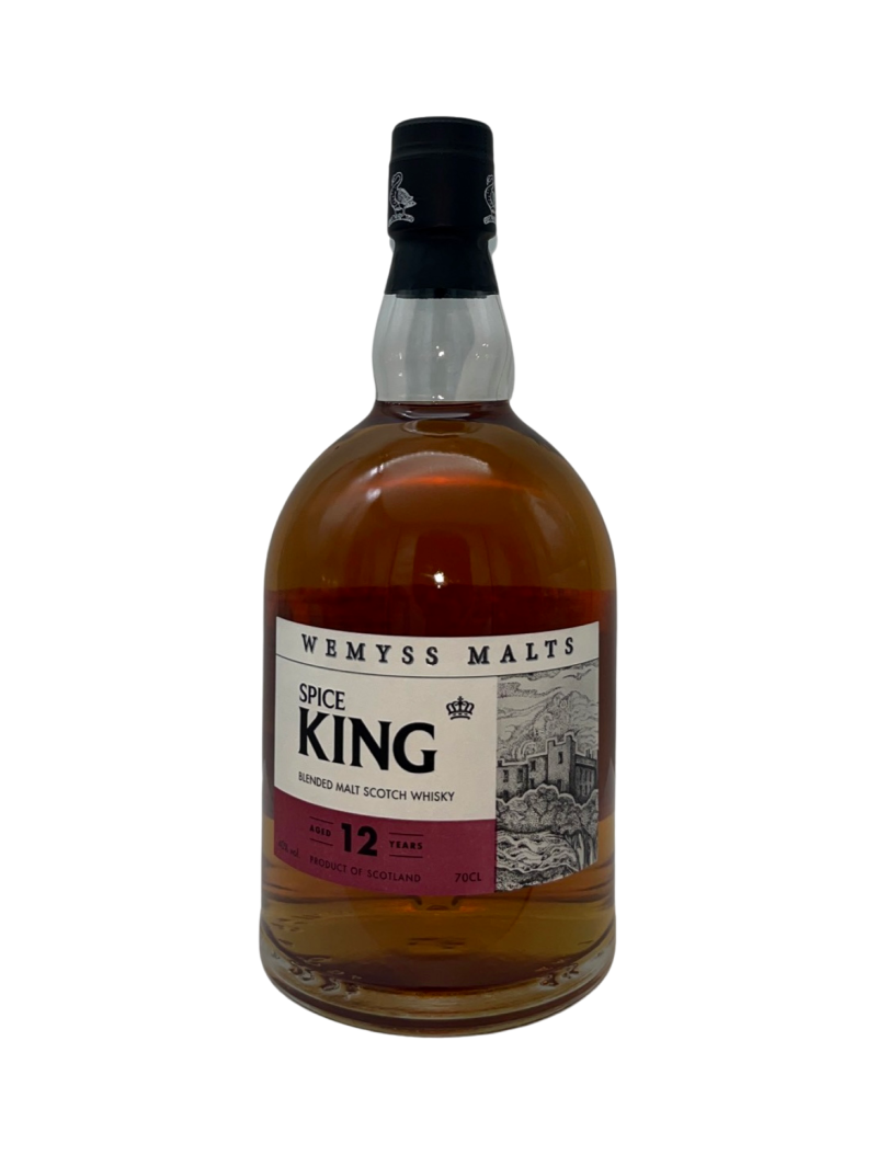 Whisky, Ecosse, Wemyss, Spice King, 12 ans, Vintage, 40%, 70cl