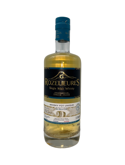 Whisky, Français, Rozelieures, Fût Unique Banyuls, 46%, 70cl