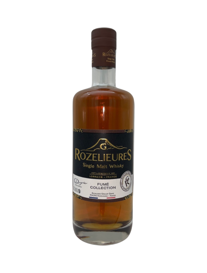 Whisky, Français, Rozelieures, Fumé, 46%, 70cl