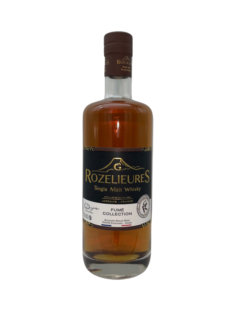 Whisky, Français, Rozelieures, Fumé, 46%, 70cl