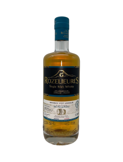 Whisky, Français, Rozelieures, Fût Unique Porto, 46%, 70cl