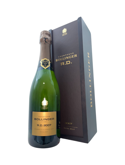 Bollinger, Coffret bois RD, Brut, 2007