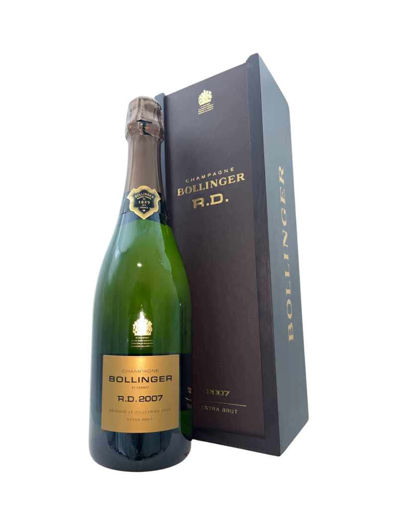 Bollinger, Coffret bois RD, Brut, 2007 Bollinger, Coffret bois RD, Brut, 2007