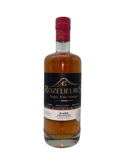 Whisky, Français, Rozelieures, Rare Collection, 40%, 70cl
