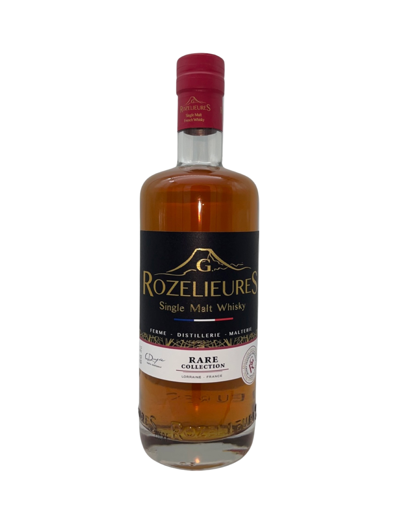 Whisky, Français, Rozelieures, Rare Collection, 40%, 70cl