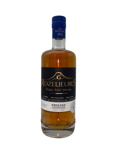 Whisky, Français, Rozelieures, Origine Collection, 40%, 70cl