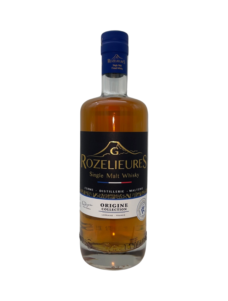 Whisky, Français, Rozelieures, Origine Collection, 40%, 70cl