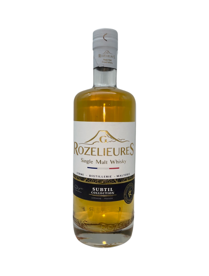 Whisky, Français, Rozelieures, Subtil Collection, 40%, 70cl