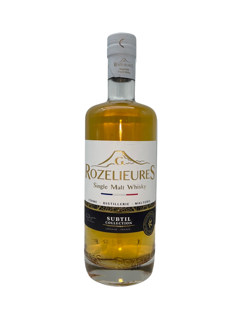 Whisky, Français, Rozelieures, Subtil Collection, 40%, 70cl