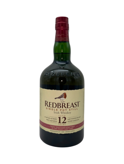 Whisky, Irlandais, Redbreast, 12 ans, Single Pot Still, 40%, 70cl