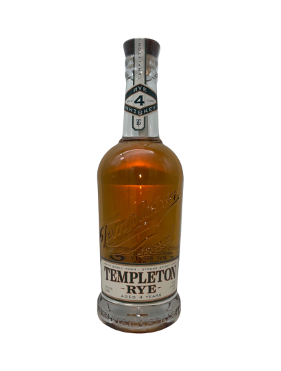 Whisky, US, Bourbon, Templeton, Rye, 4 ans, 40%, 70cl