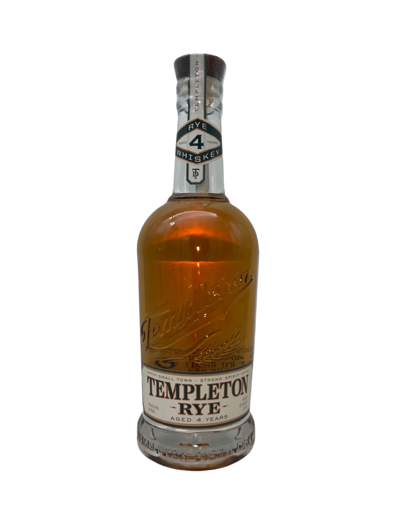 Whisky, US, Bourbon, Templeton, Rye, 4 ans, 40%, 70cl