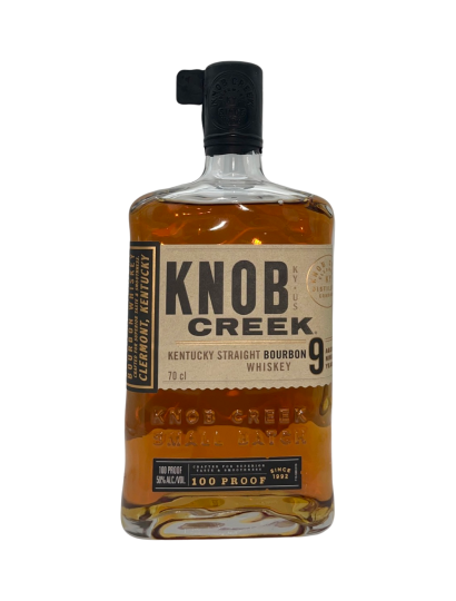 Whisky, US, Knob Creek, 9ans, 50%, 70cl