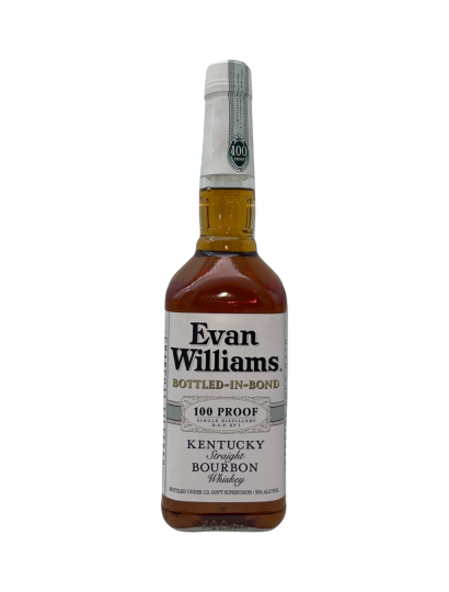 Whisky, US, Evan Williams, White Label, 100% Proof, 50%, 70cl