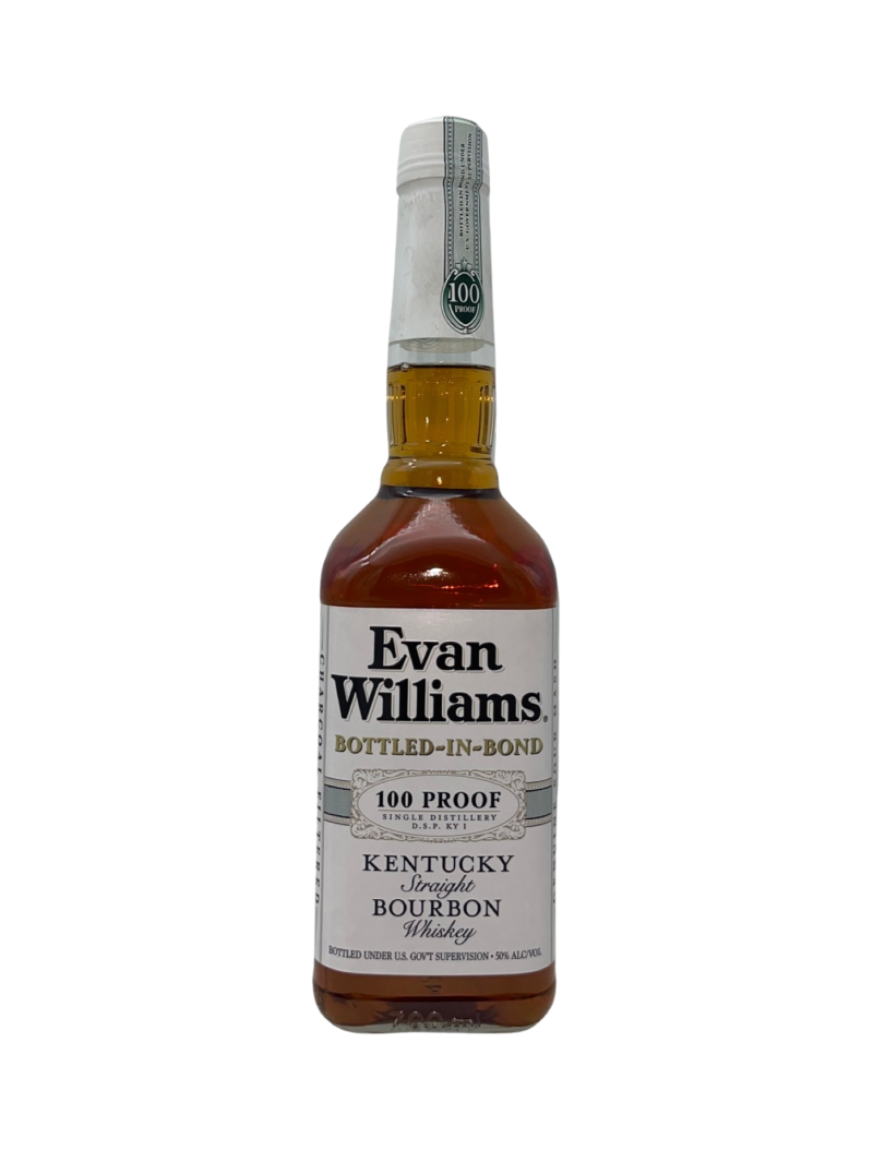 Whisky, US, Evan Williams, White Label, 100% Proof, 50%, 70cl