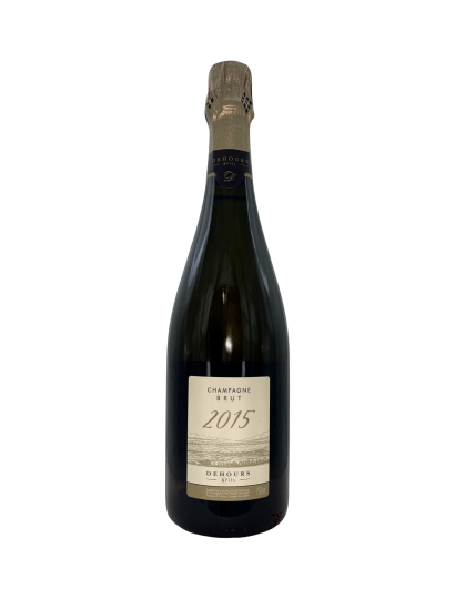 Dehours, Millésimé 2015, Brut