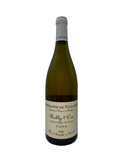 Domaine De Villaine, Rully 1er Cru, Cloux, 2020