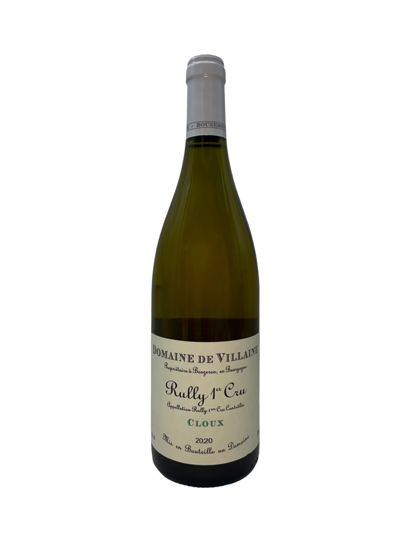 Domaine De Villaine, Rully 1er Cru, Cloux, 2020