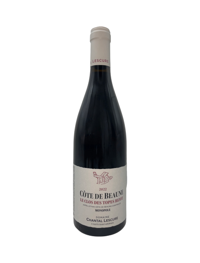 Domaine Chantal Lescure, Côte de Beaune Vieilles Vignes, Clos Topes Bizot, 2022