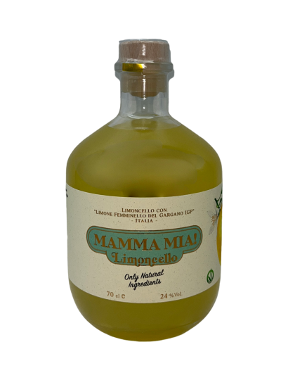 Mamma Mia, Limoncello, 24%, 70cl