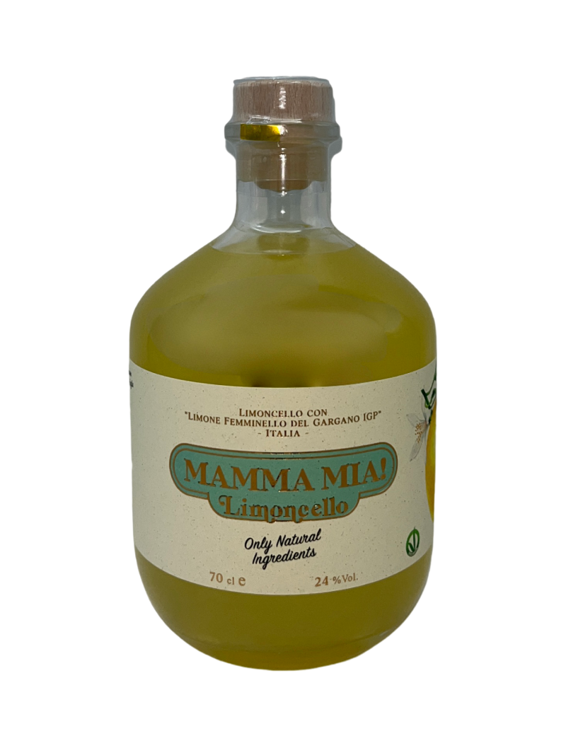 Mamma Mia, Limoncello, 24%, 70cl Mamma Mia, Limoncello, 24%, 70cl