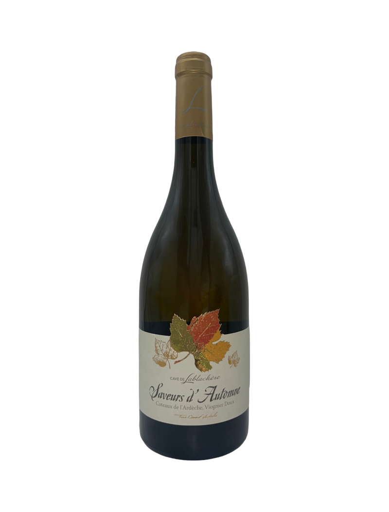 Cave de Lablachère, Viognier, Saveur d'Automne, 2023