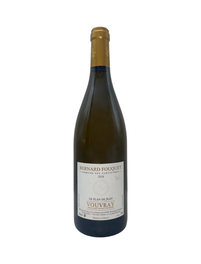 Domaine Aubusières, Vouvray, Le Plan de Jean, 2018